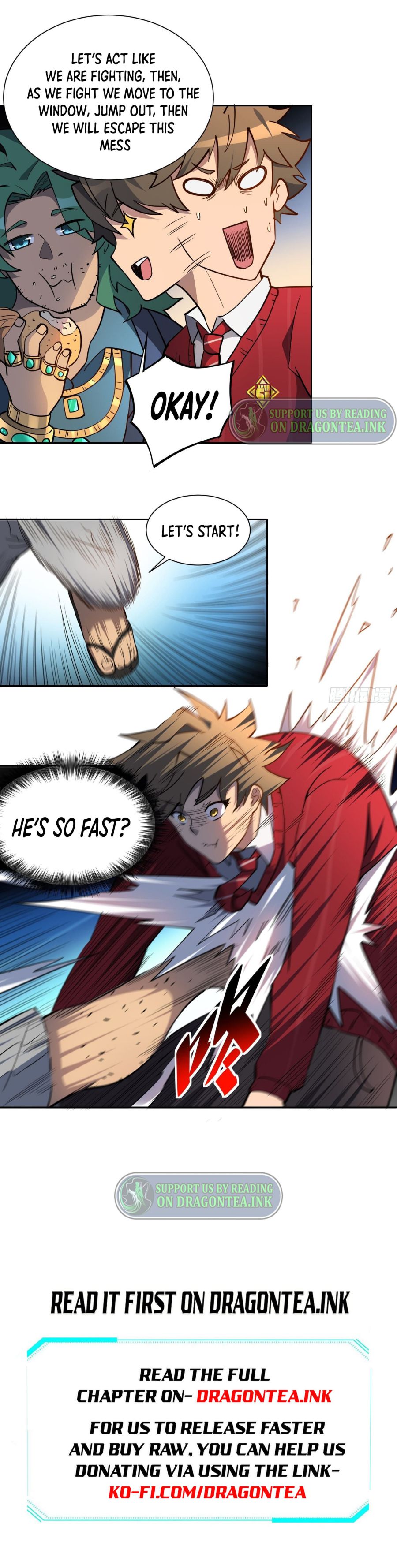 The People On Earth Are Too Ferocious chapter 98 - page 11