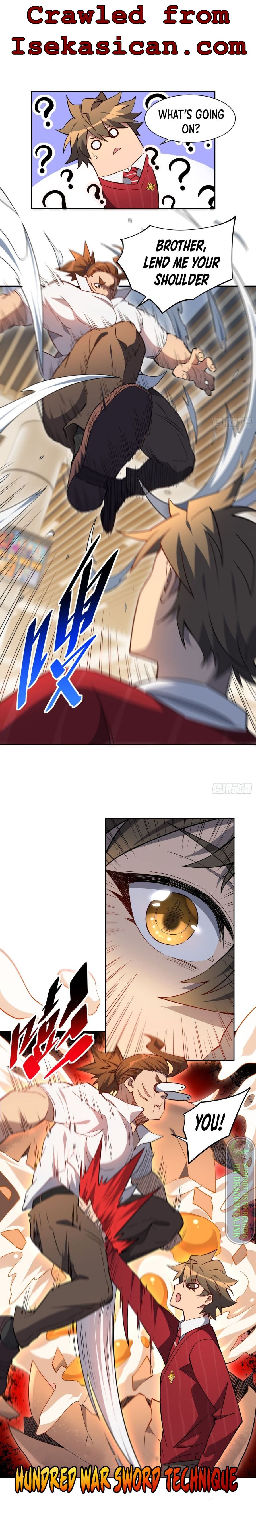 The People On Earth Are Too Ferocious chapter 98 - page 4