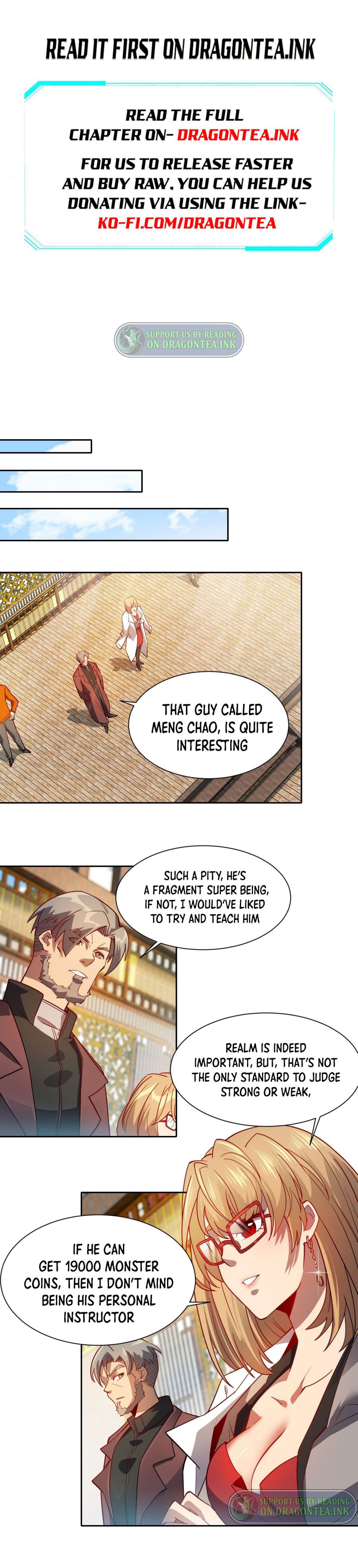 The People On Earth Are Too Ferocious chapter 96 - page 3