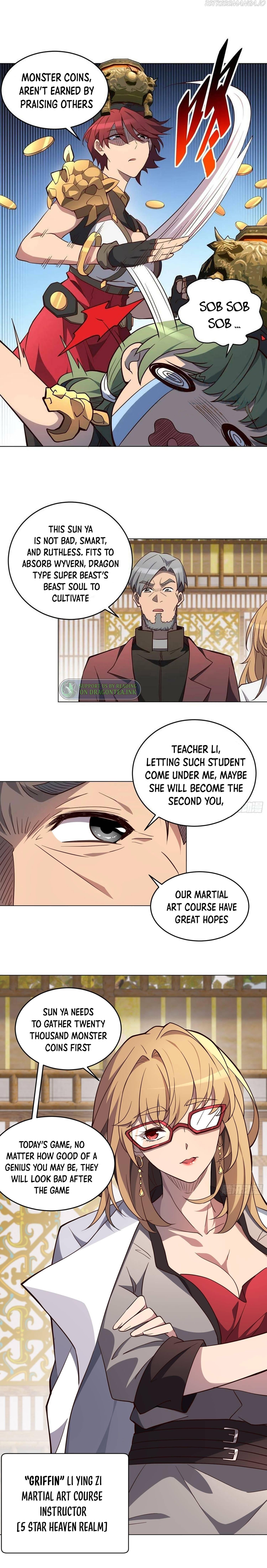 The People On Earth Are Too Ferocious chapter 93 - page 9