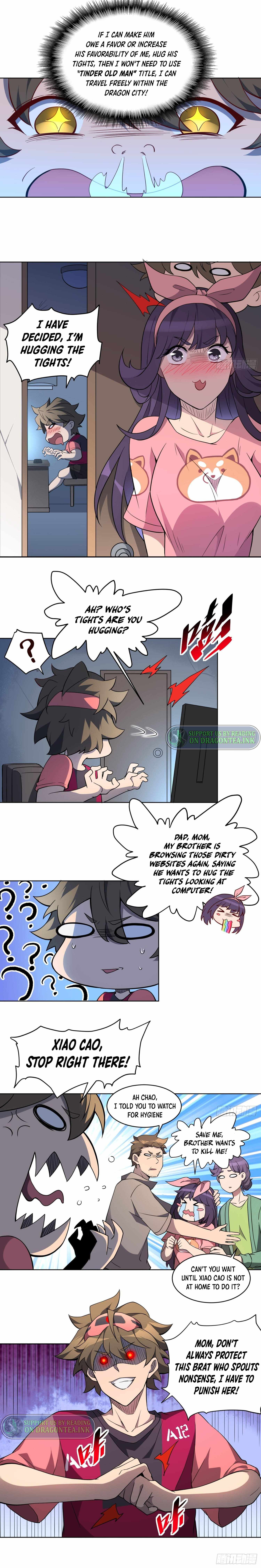 The People On Earth Are Too Ferocious chapter 90 - page 9