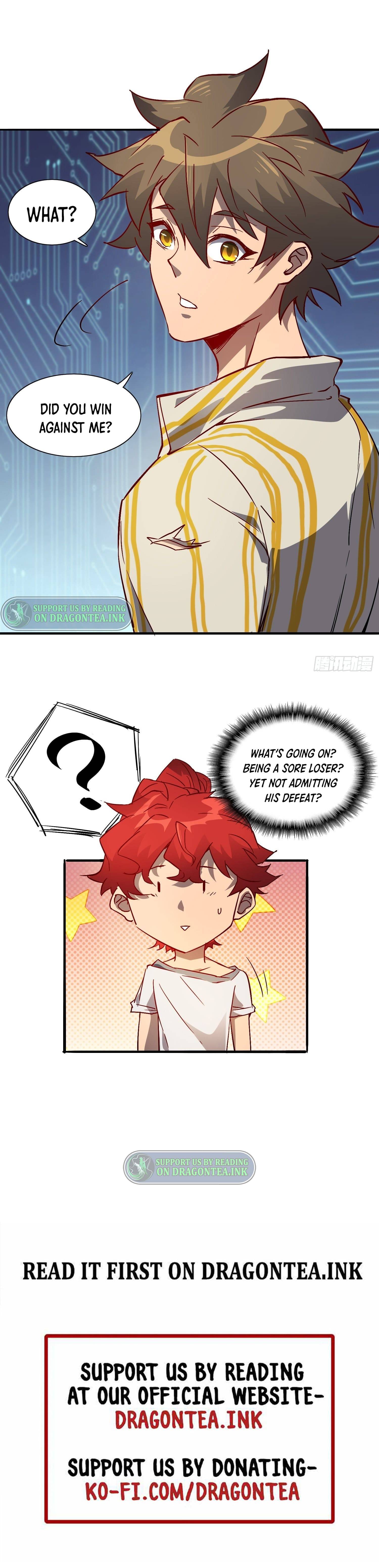 The People On Earth Are Too Ferocious chapter 89 - page 11
