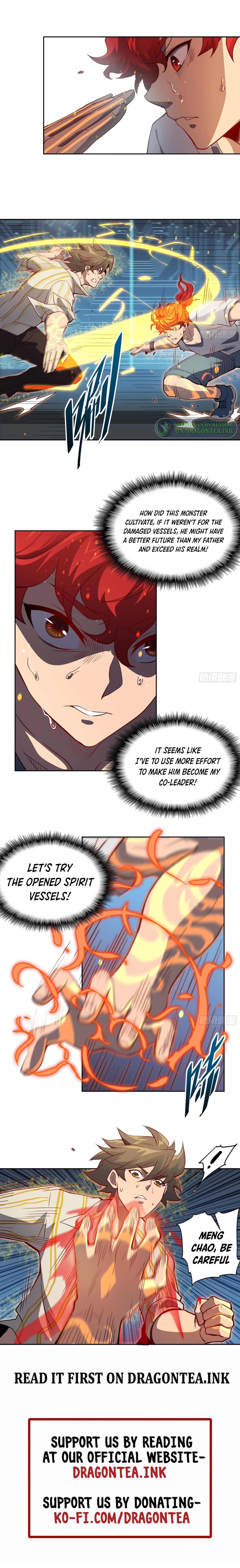 The People On Earth Are Too Ferocious chapter 89 - page 8