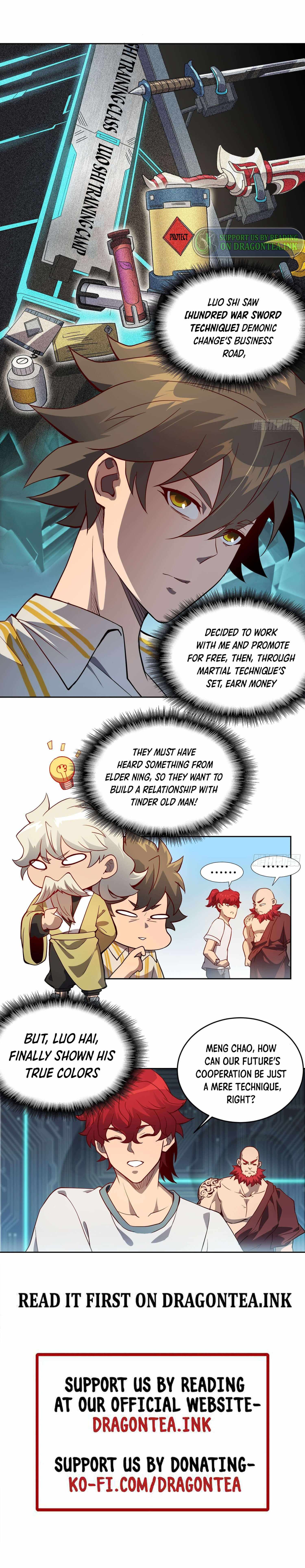 The People On Earth Are Too Ferocious chapter 88 - page 10