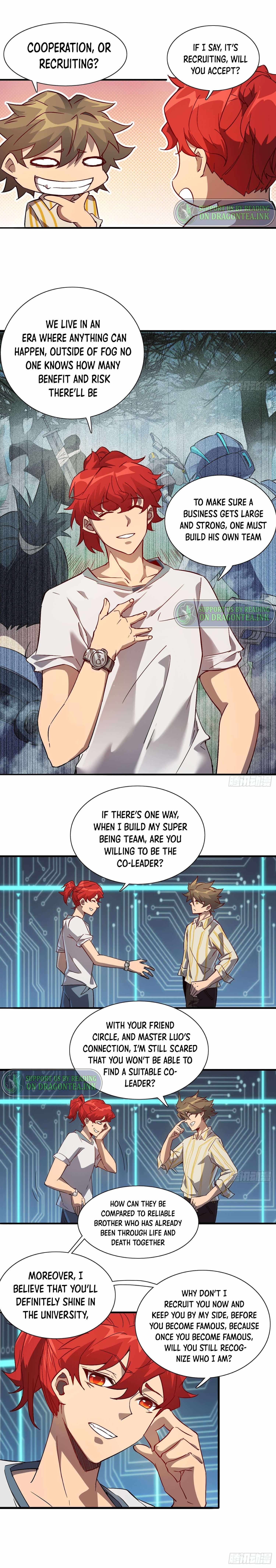 The People On Earth Are Too Ferocious chapter 88 - page 11