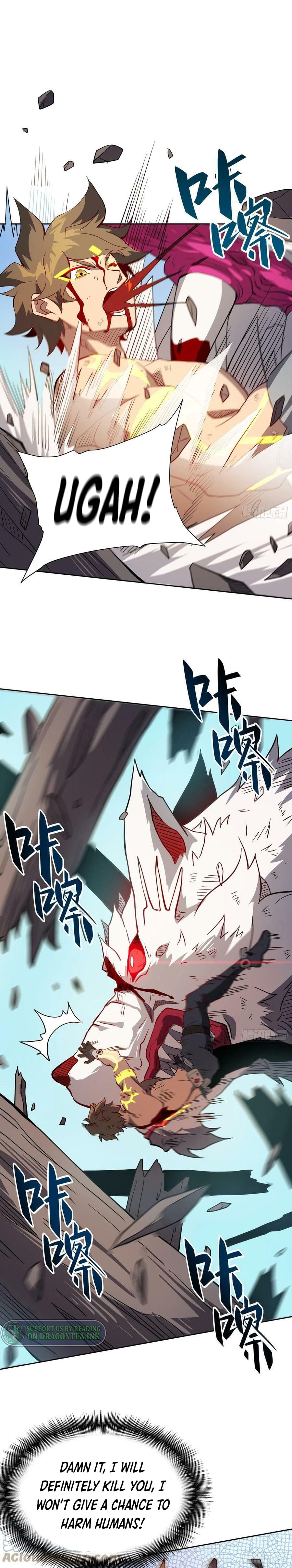 The People On Earth Are Too Ferocious chapter 84 - page 10
