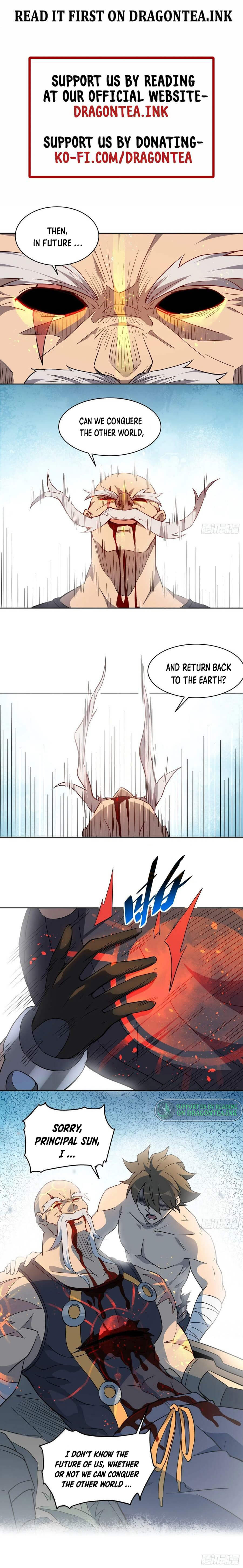 The People On Earth Are Too Ferocious chapter 83 - page 7