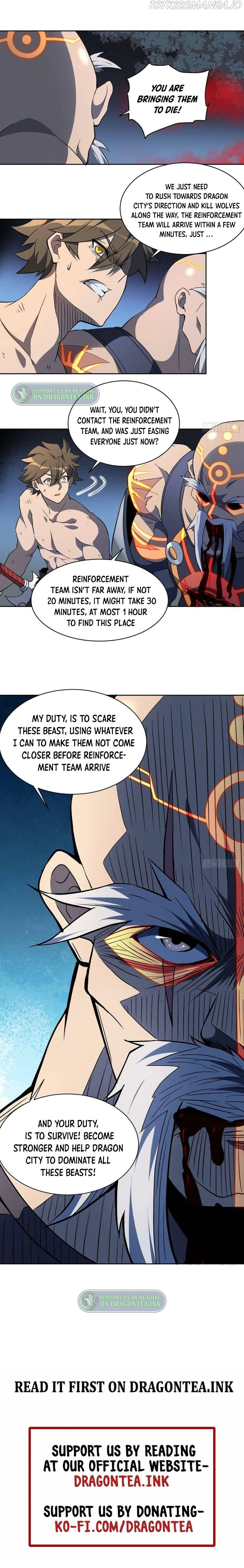 The People On Earth Are Too Ferocious chapter 82 - page 17