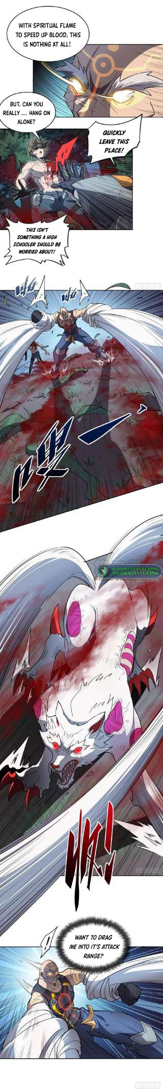 The People On Earth Are Too Ferocious chapter 81 - page 12