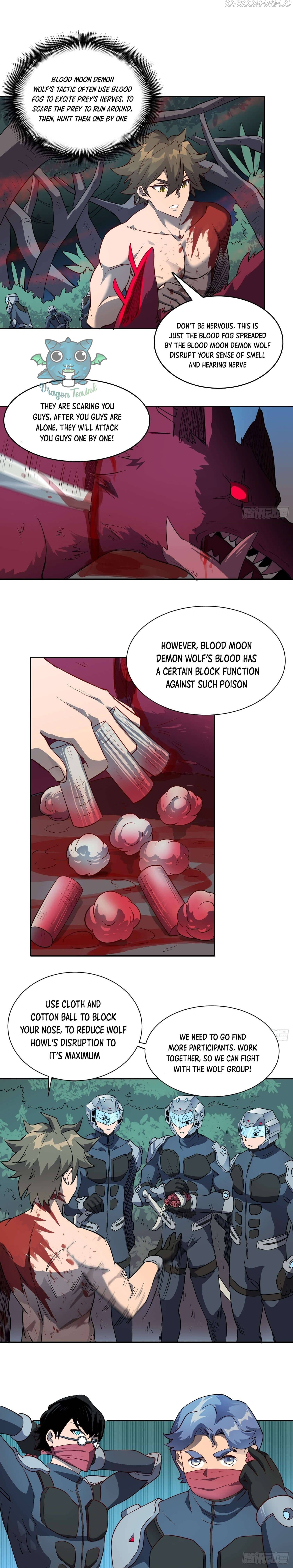 The People On Earth Are Too Ferocious chapter 78 - page 11