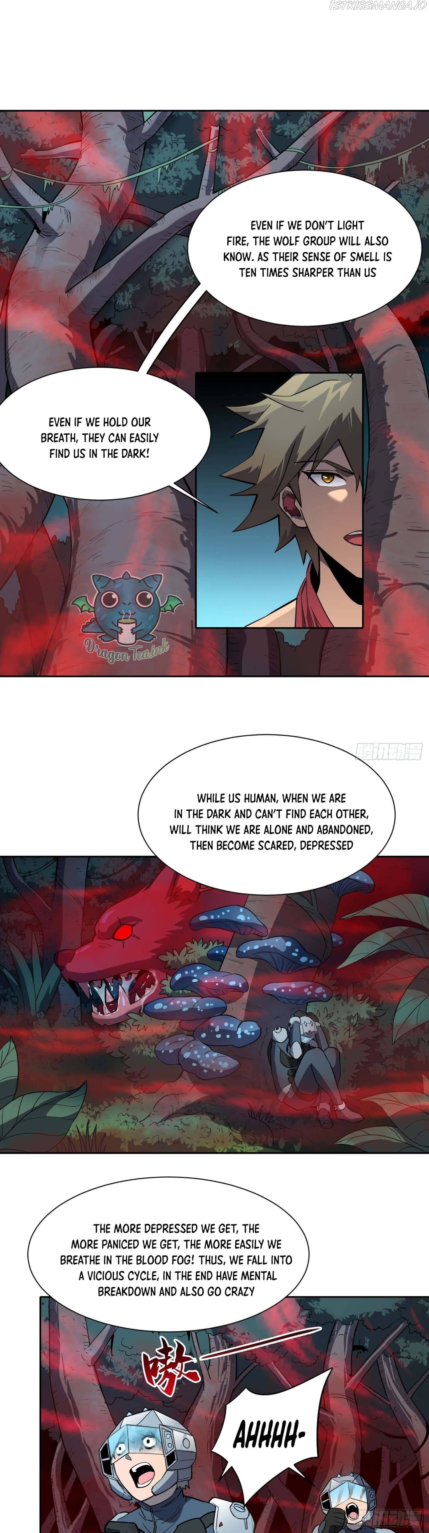 The People On Earth Are Too Ferocious chapter 78 - page 16