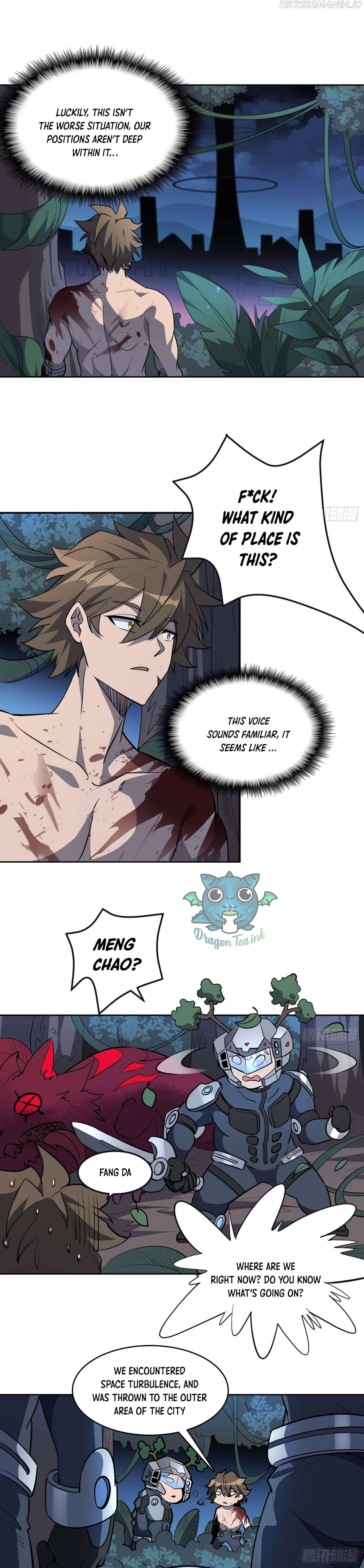 The People On Earth Are Too Ferocious chapter 78 - page 7