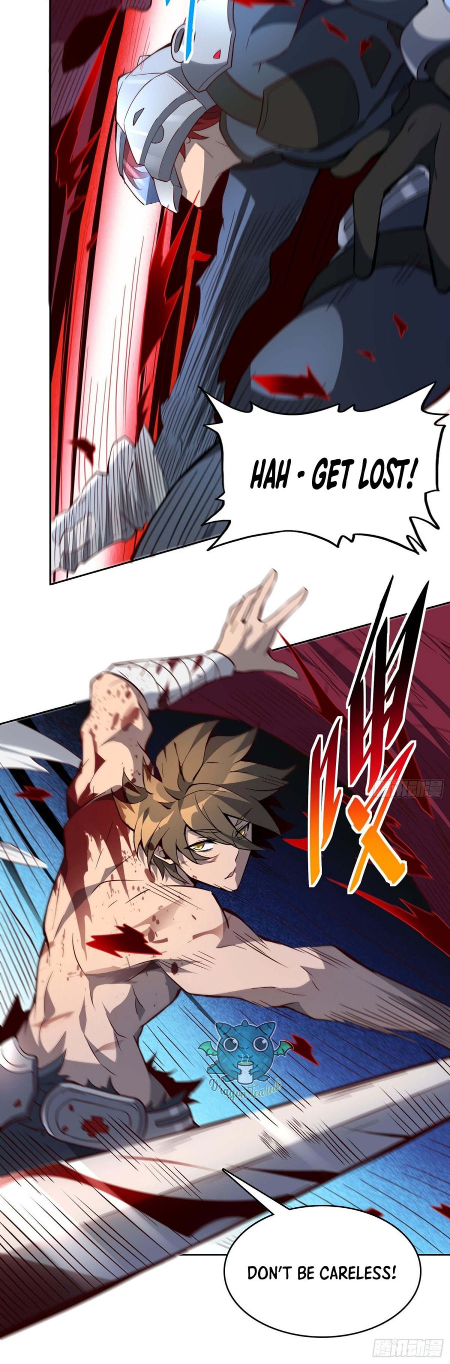 The People On Earth Are Too Ferocious chapter 77 - page 11