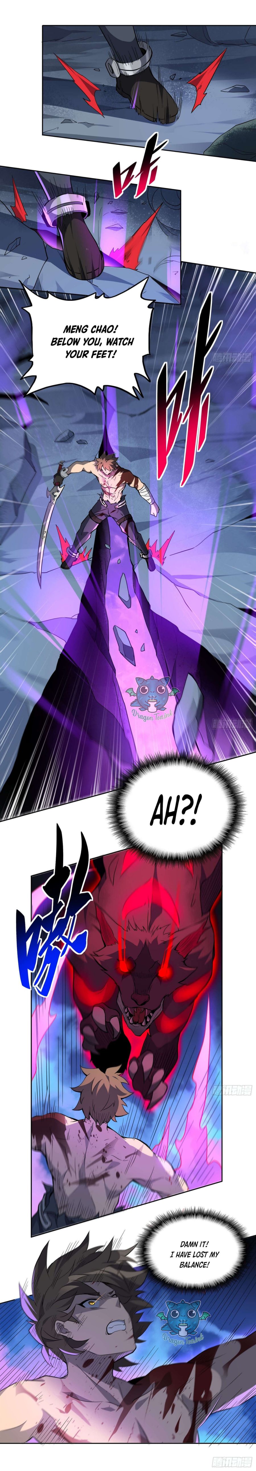 The People On Earth Are Too Ferocious chapter 77 - page 12