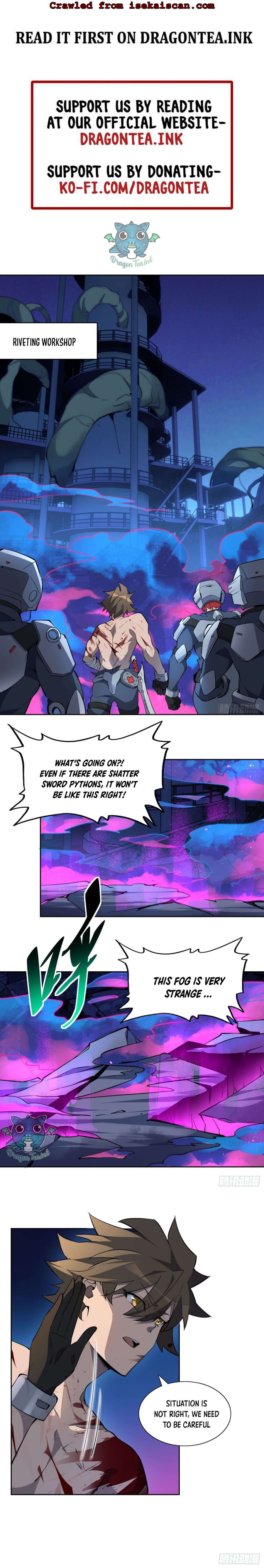 The People On Earth Are Too Ferocious chapter 77 - page 2