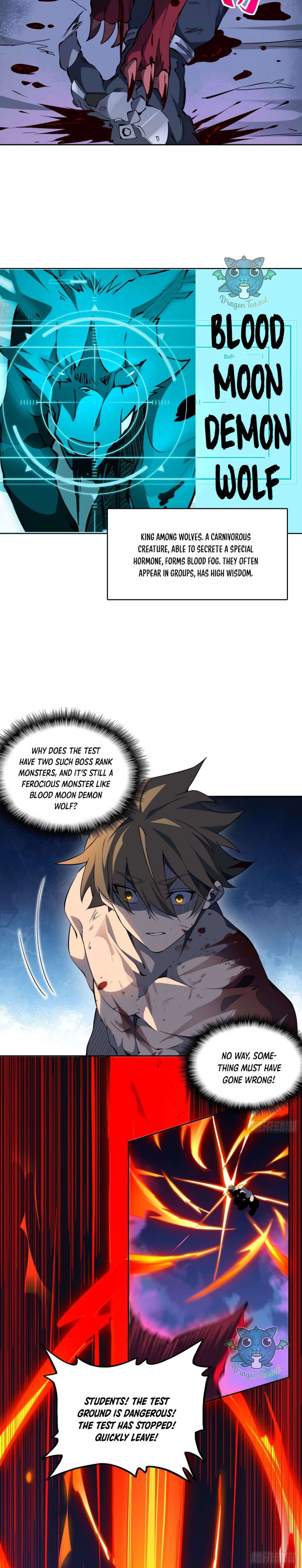 The People On Earth Are Too Ferocious chapter 77 - page 4