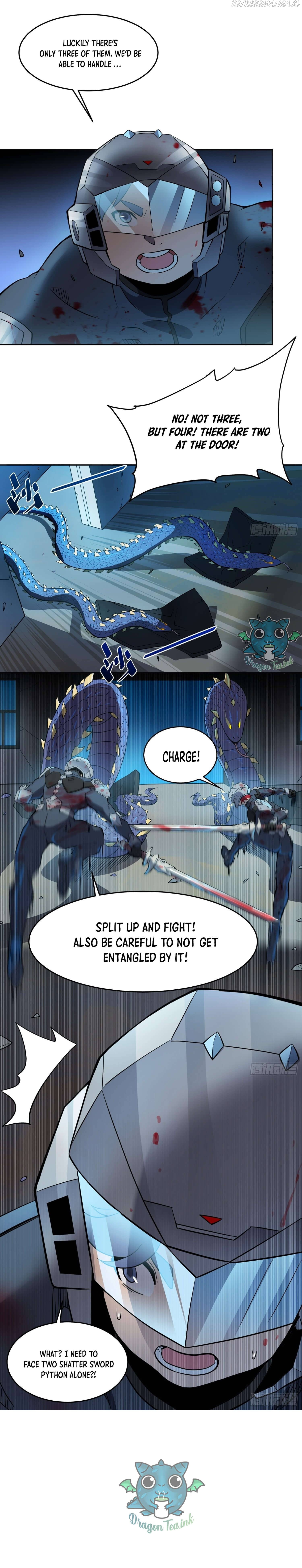 The People On Earth Are Too Ferocious chapter 75 - page 13