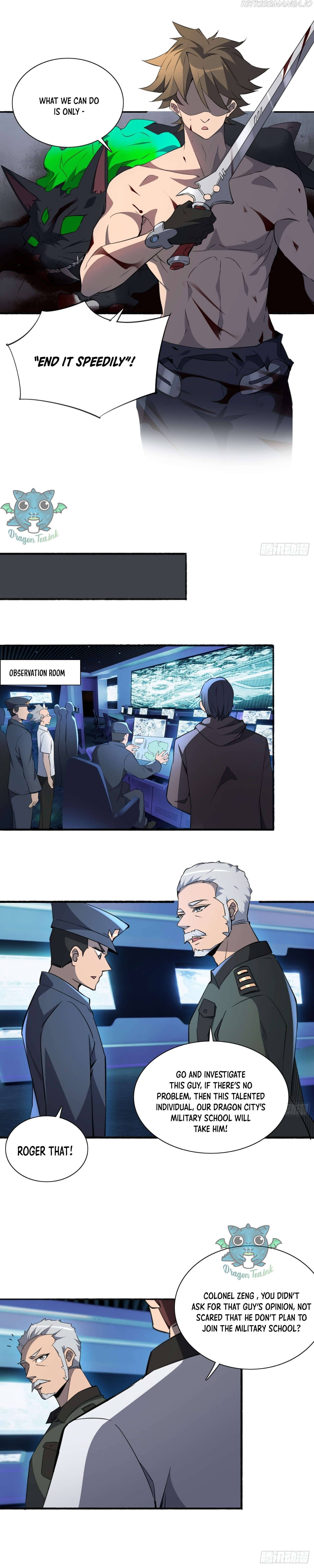 The People On Earth Are Too Ferocious chapter 75 - page 4