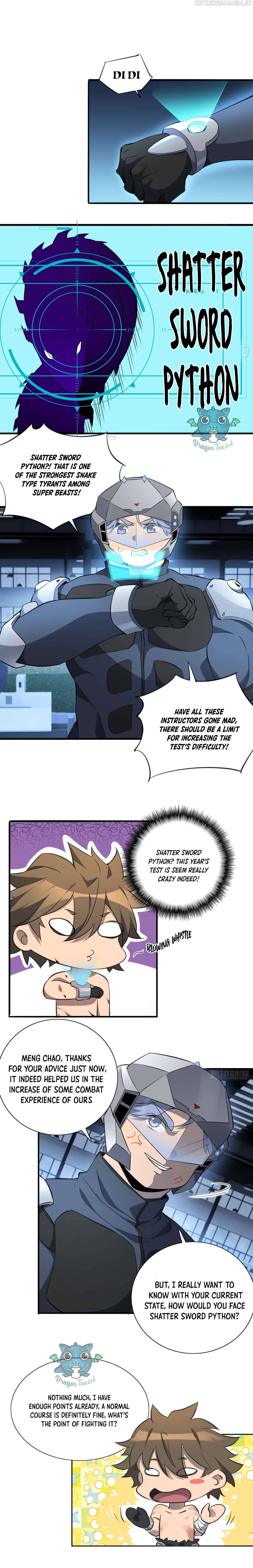 The People On Earth Are Too Ferocious chapter 75 - page 7