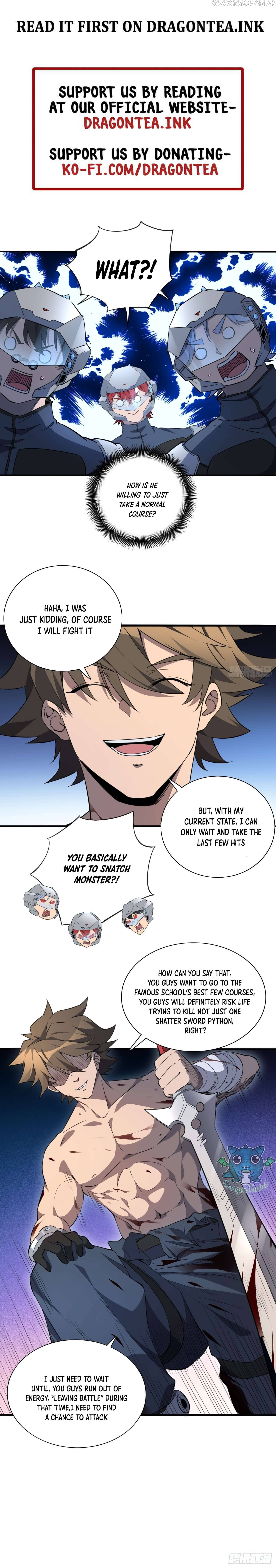 The People On Earth Are Too Ferocious chapter 75 - page 8