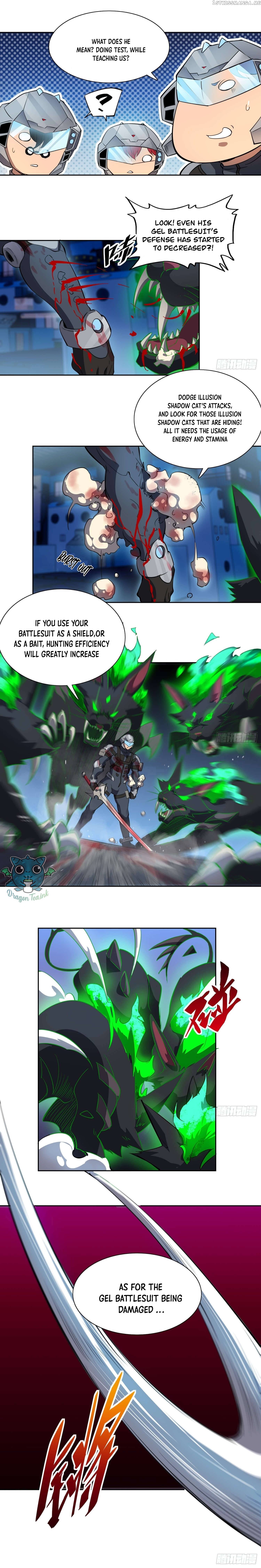 The People On Earth Are Too Ferocious chapter 74 - page 4