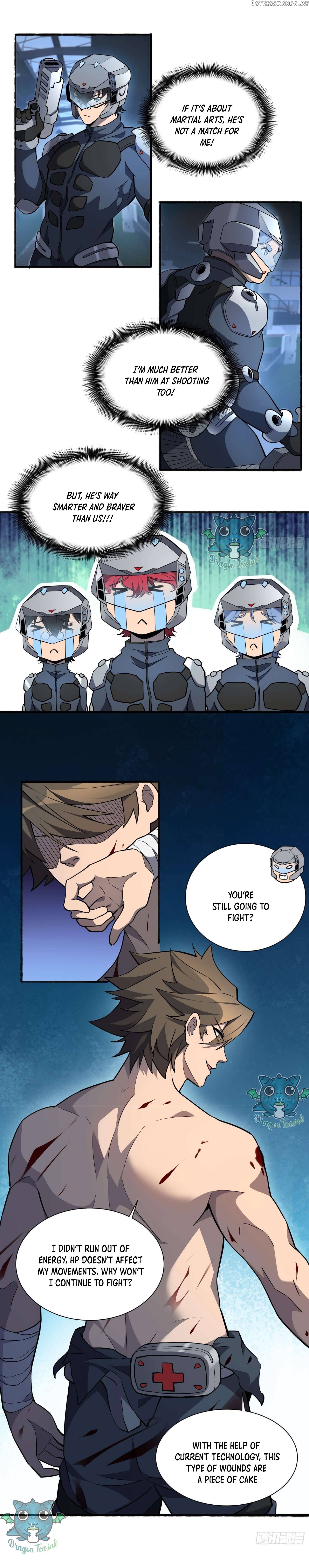 The People On Earth Are Too Ferocious chapter 74 - page 9