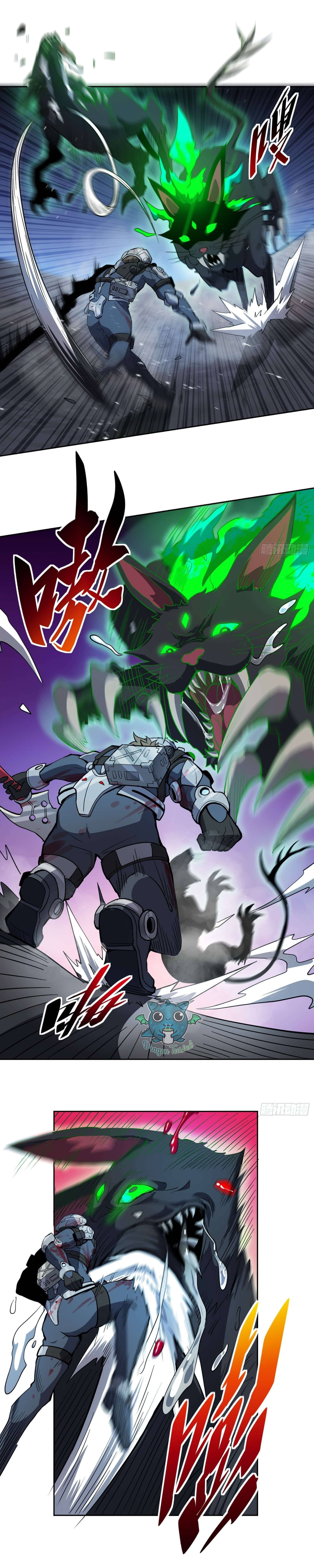 The People On Earth Are Too Ferocious chapter 73 - page 4