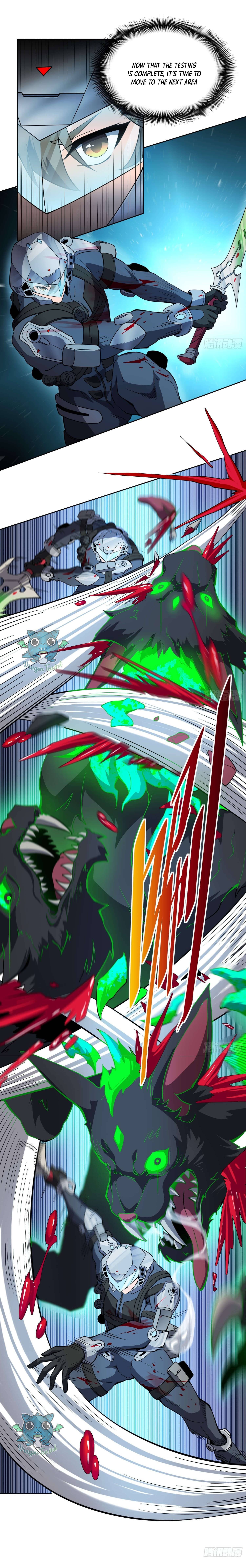 The People On Earth Are Too Ferocious chapter 73 - page 5