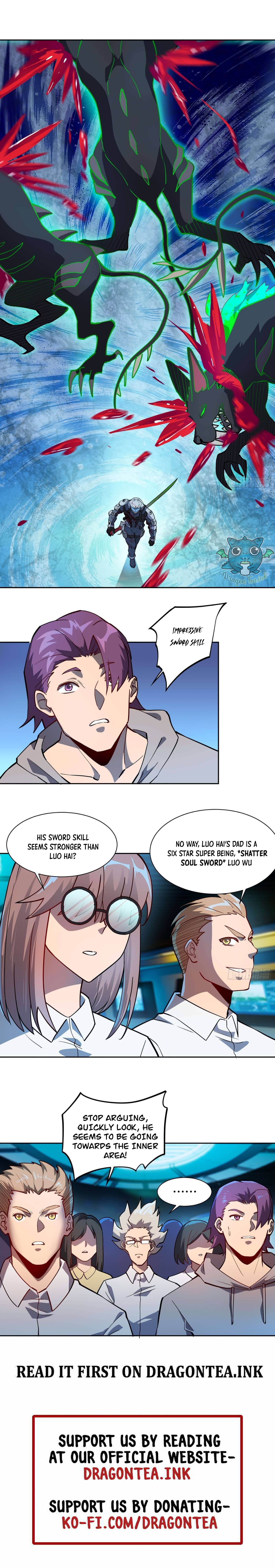 The People On Earth Are Too Ferocious chapter 73 - page 6