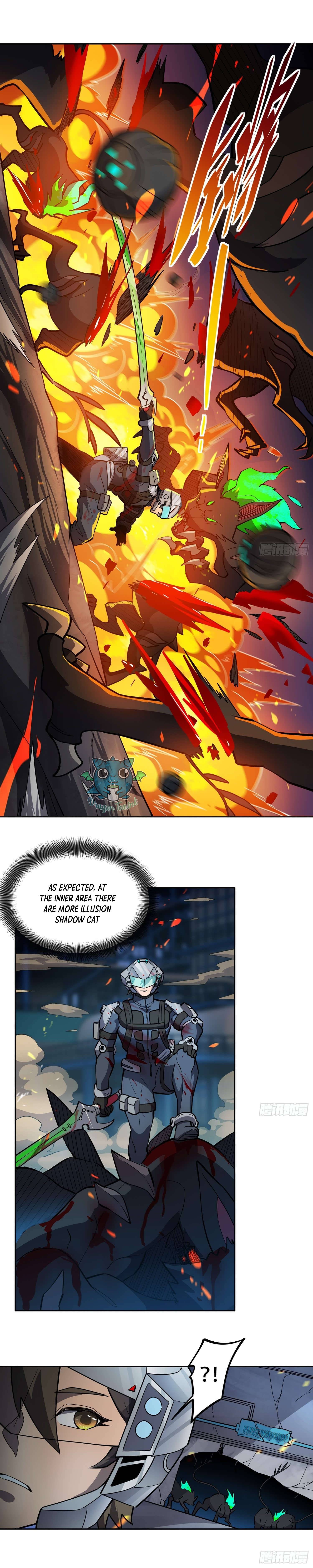 The People On Earth Are Too Ferocious chapter 73 - page 7