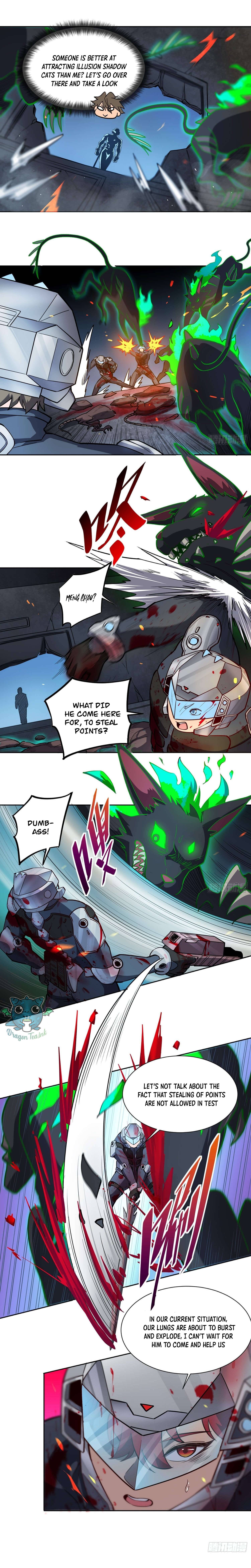The People On Earth Are Too Ferocious chapter 73 - page 8