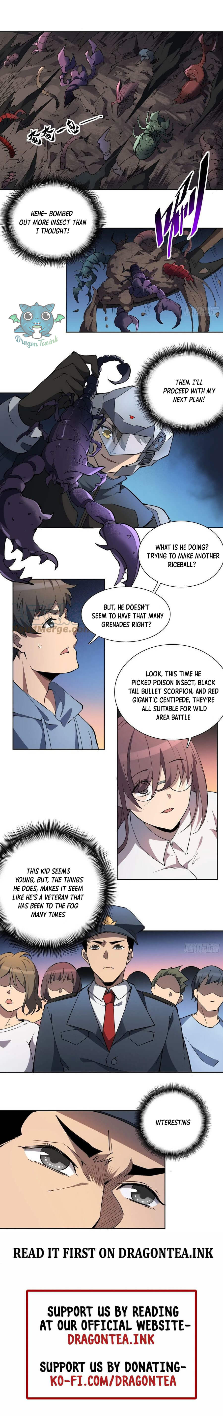 The People On Earth Are Too Ferocious chapter 72 - page 5