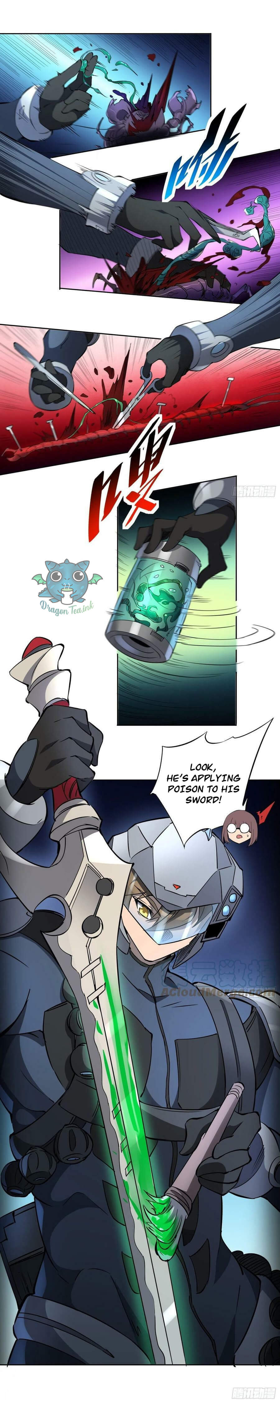 The People On Earth Are Too Ferocious chapter 72 - page 6