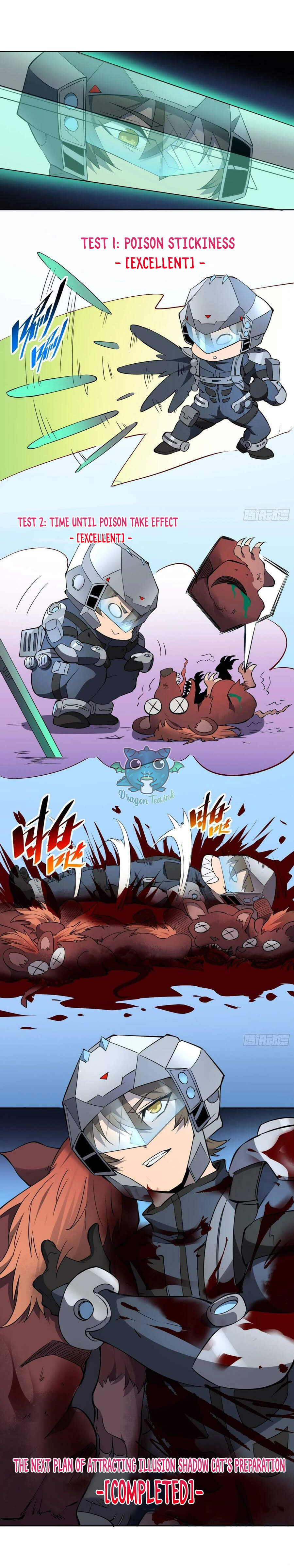 The People On Earth Are Too Ferocious chapter 72 - page 7