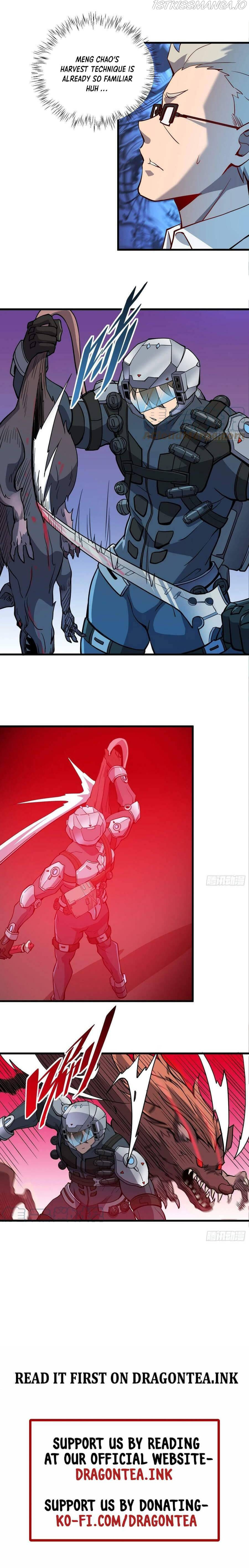 The People On Earth Are Too Ferocious chapter 70 - page 10