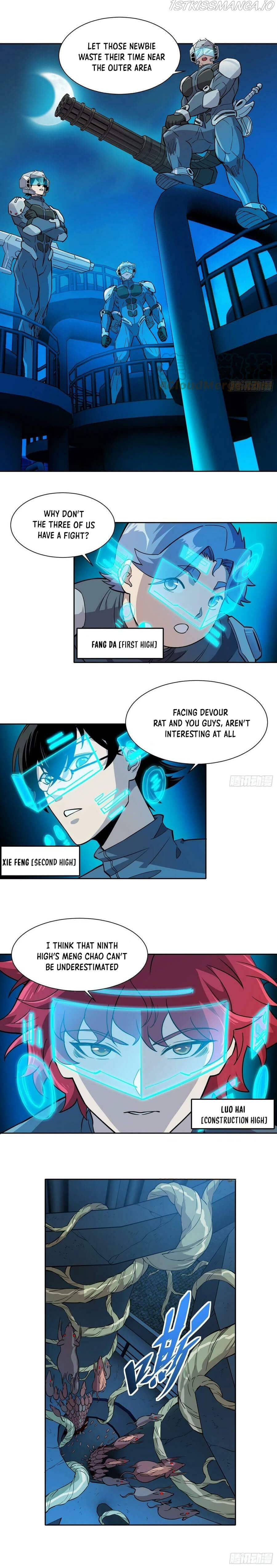 The People On Earth Are Too Ferocious chapter 70 - page 5