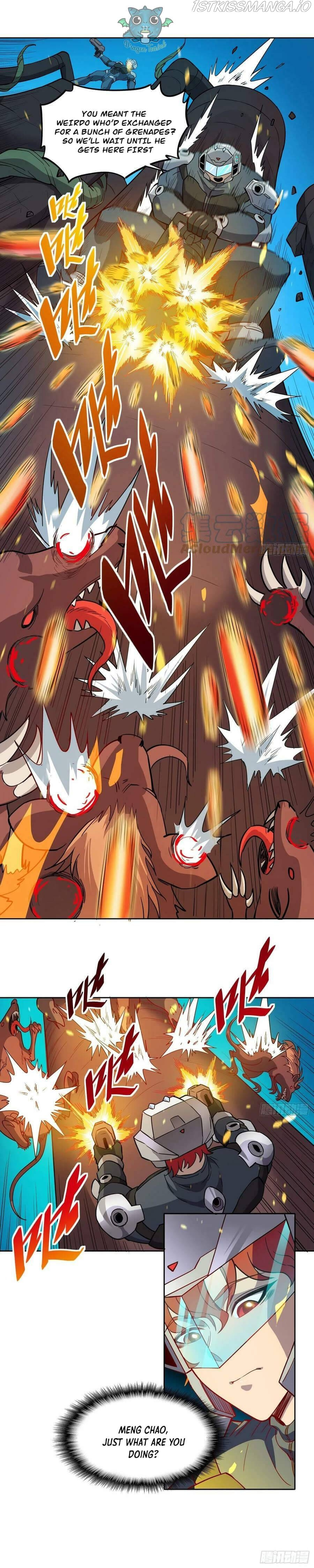 The People On Earth Are Too Ferocious chapter 70 - page 6