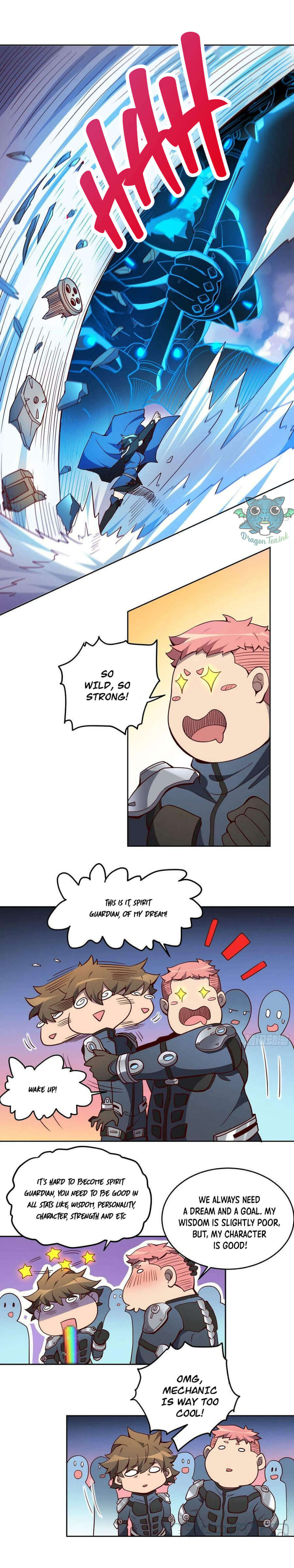 The People On Earth Are Too Ferocious chapter 69 - page 11