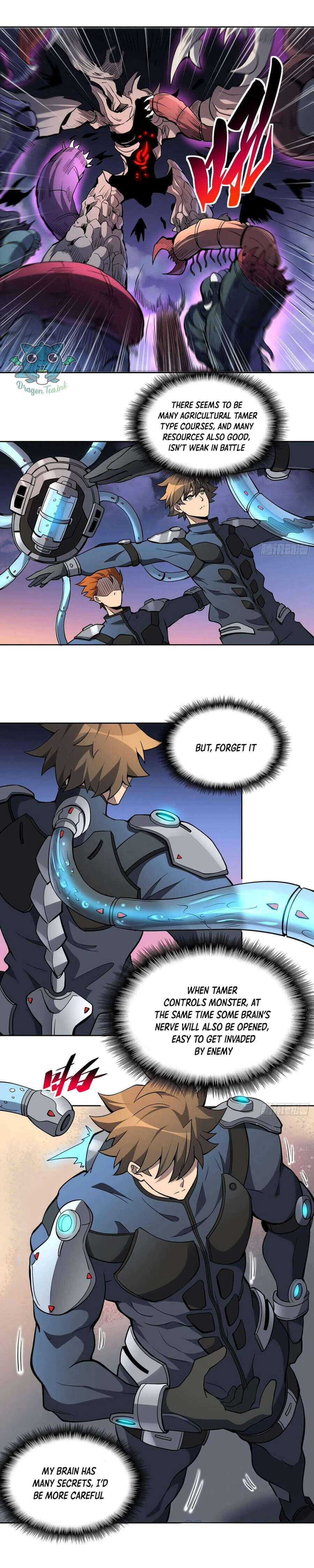The People On Earth Are Too Ferocious chapter 69 - page 14