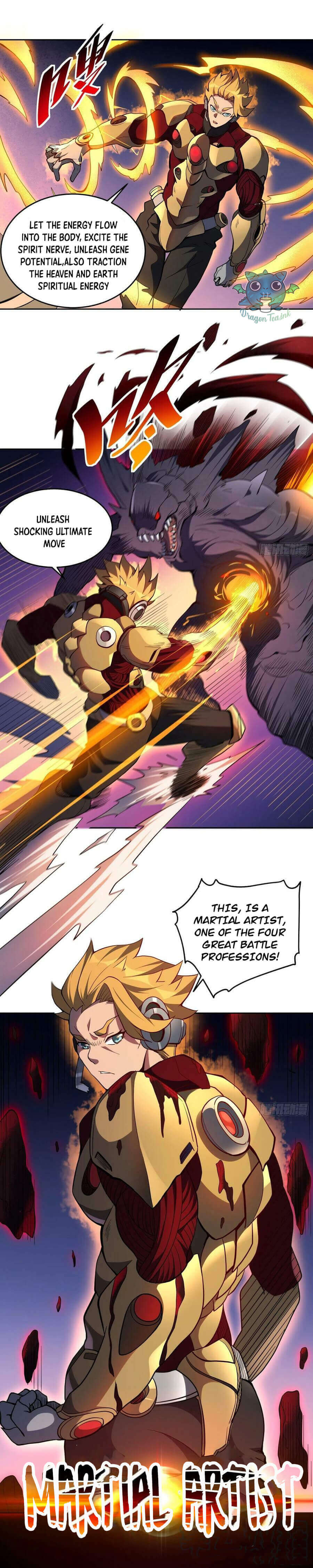 The People On Earth Are Too Ferocious chapter 69 - page 15