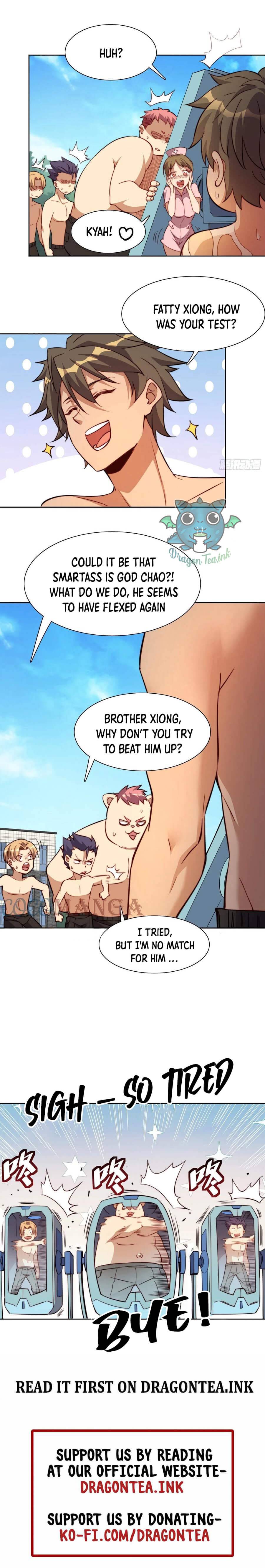 The People On Earth Are Too Ferocious chapter 68 - page 3
