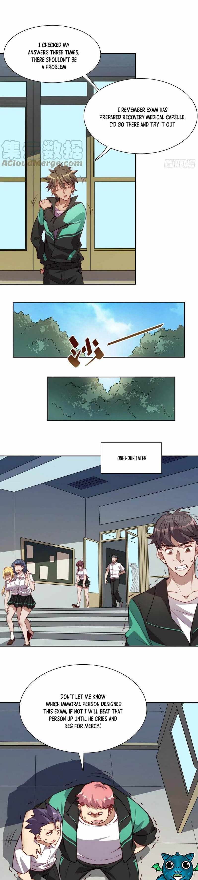 The People On Earth Are Too Ferocious chapter 67 - page 18