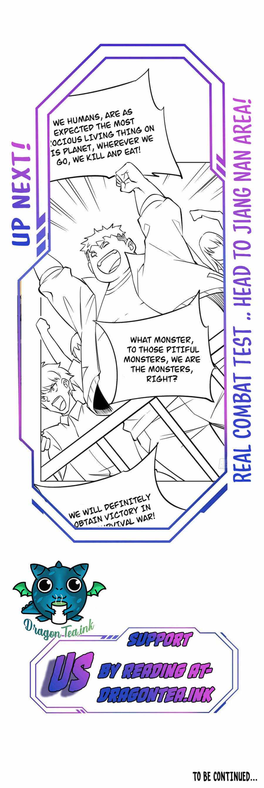 The People On Earth Are Too Ferocious chapter 67 - page 22