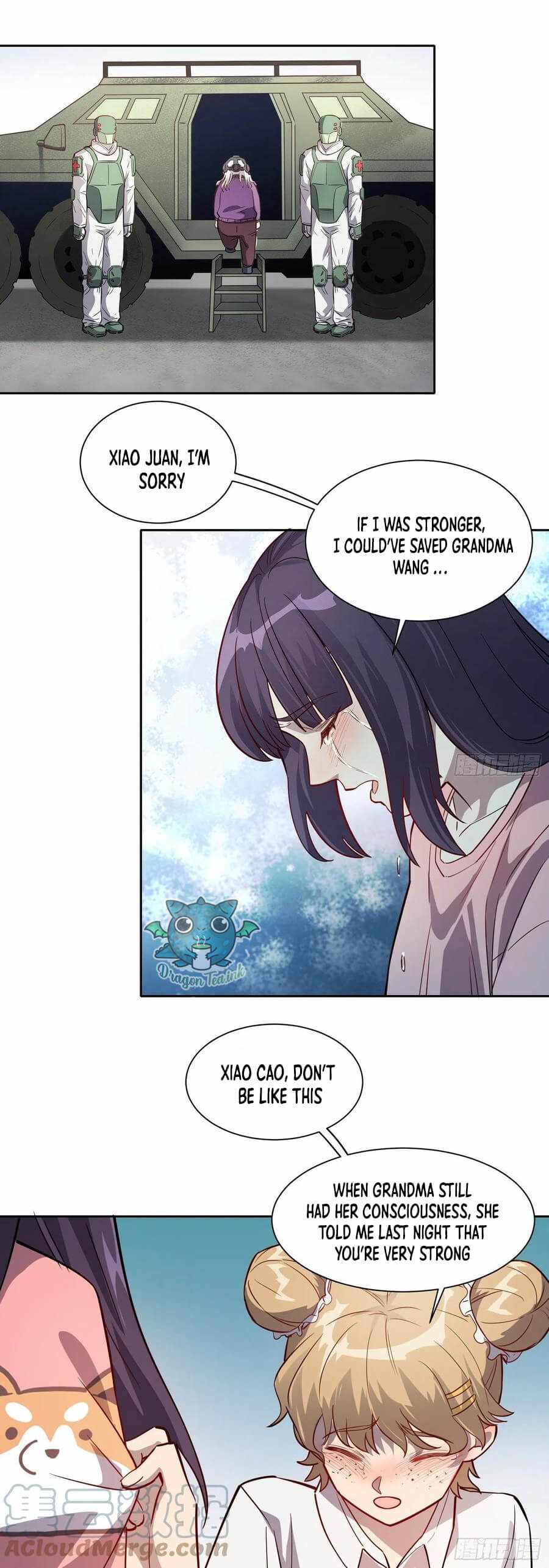 The People On Earth Are Too Ferocious chapter 66 - page 12