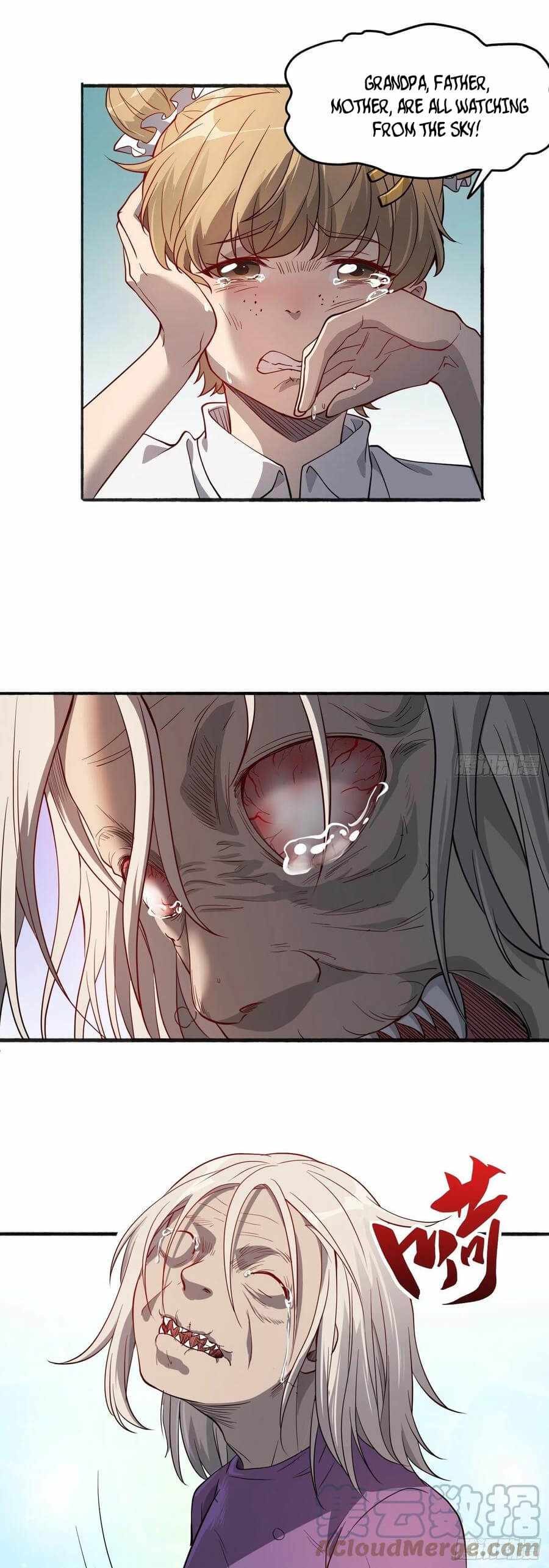 The People On Earth Are Too Ferocious chapter 66 - page 6