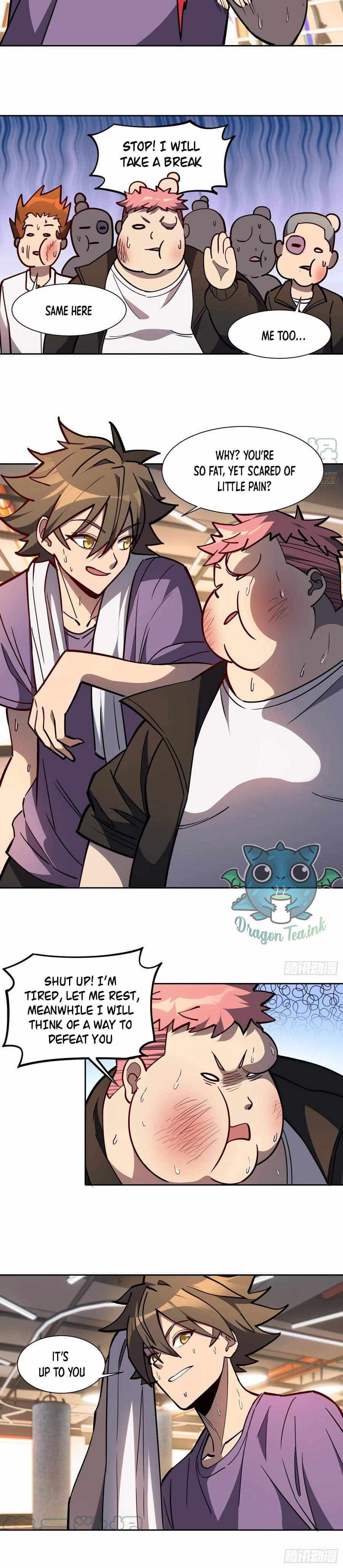 The People On Earth Are Too Ferocious chapter 62 - page 11