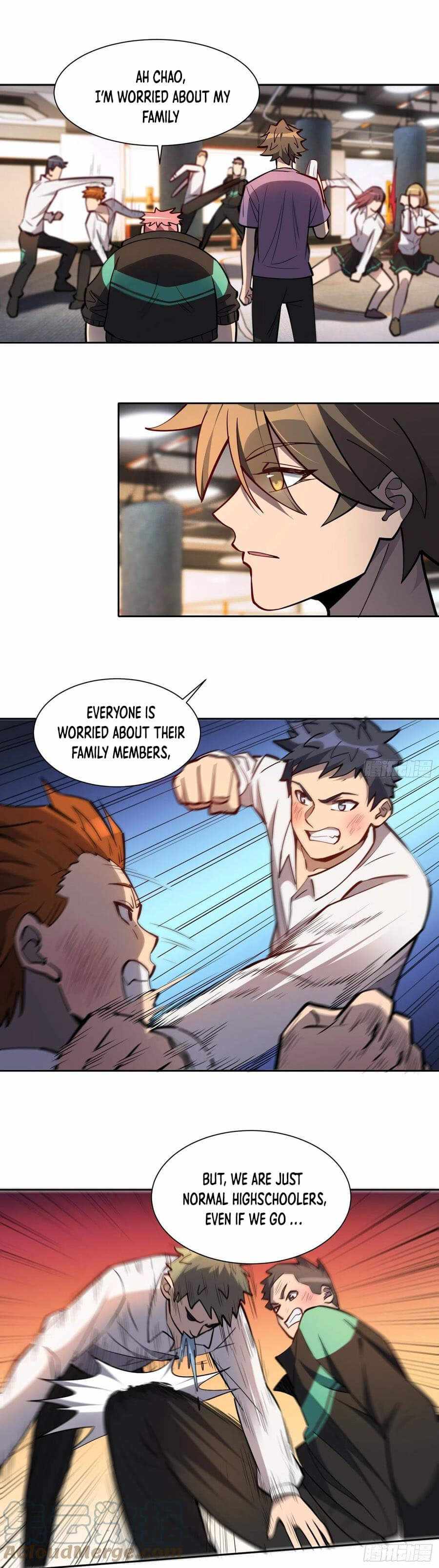The People On Earth Are Too Ferocious chapter 62 - page 12