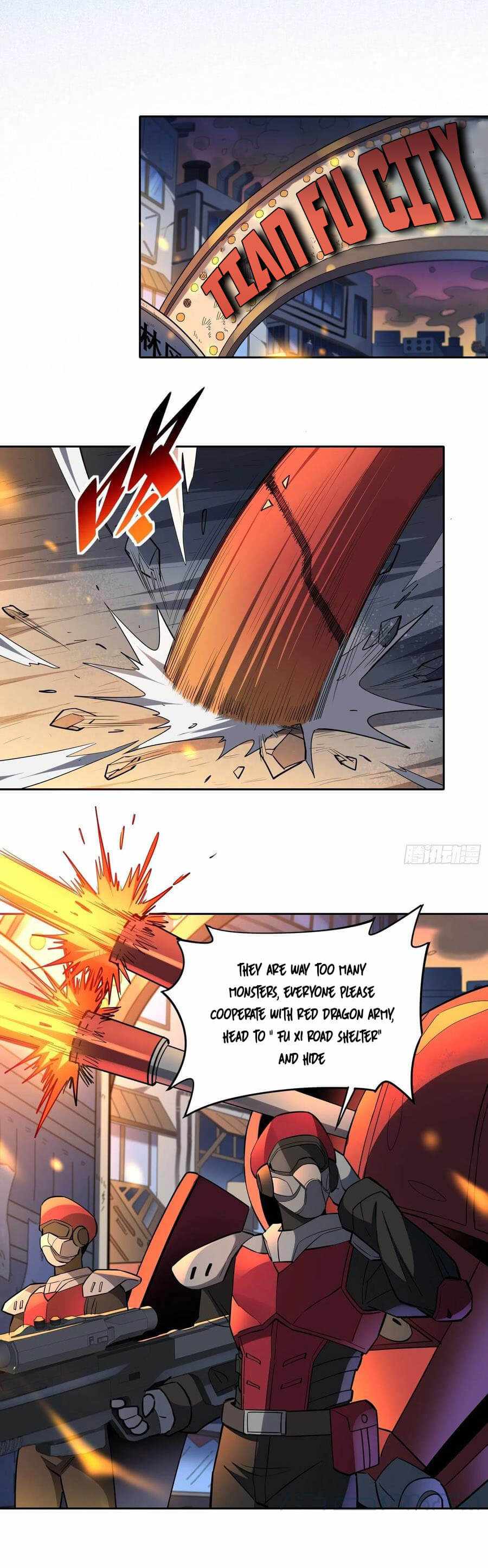 The People On Earth Are Too Ferocious chapter 62 - page 15