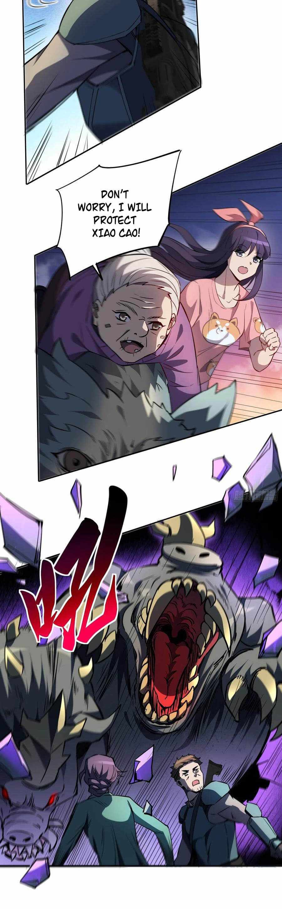 The People On Earth Are Too Ferocious chapter 62 - page 20