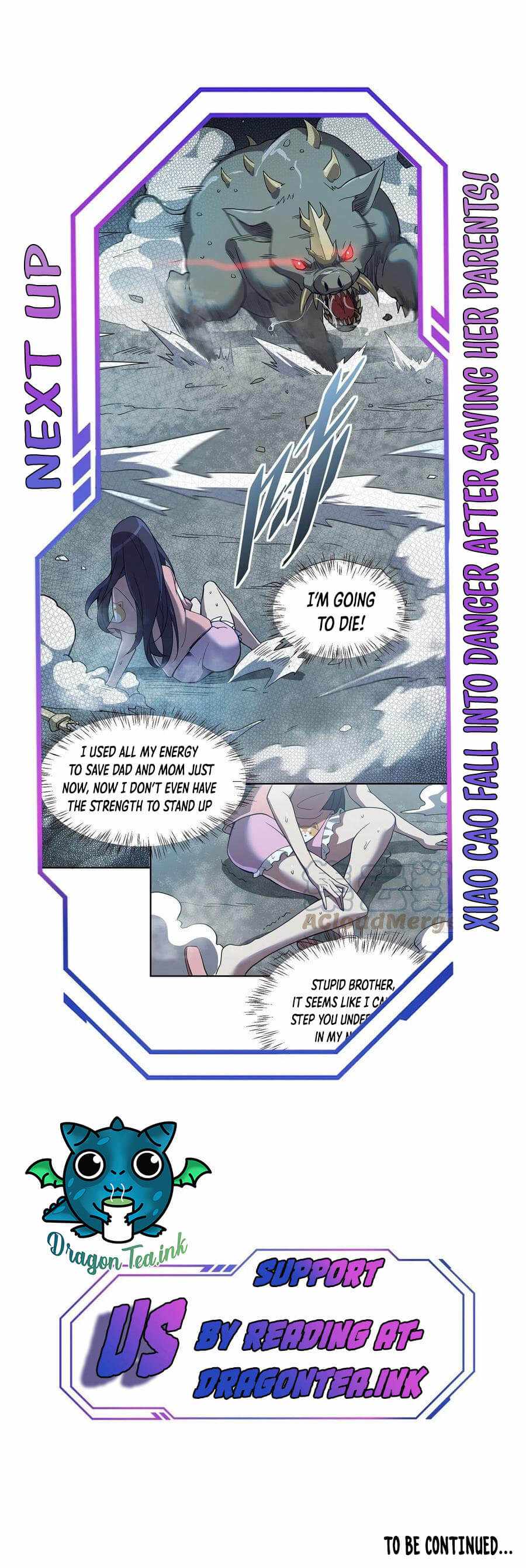 The People On Earth Are Too Ferocious chapter 62 - page 22